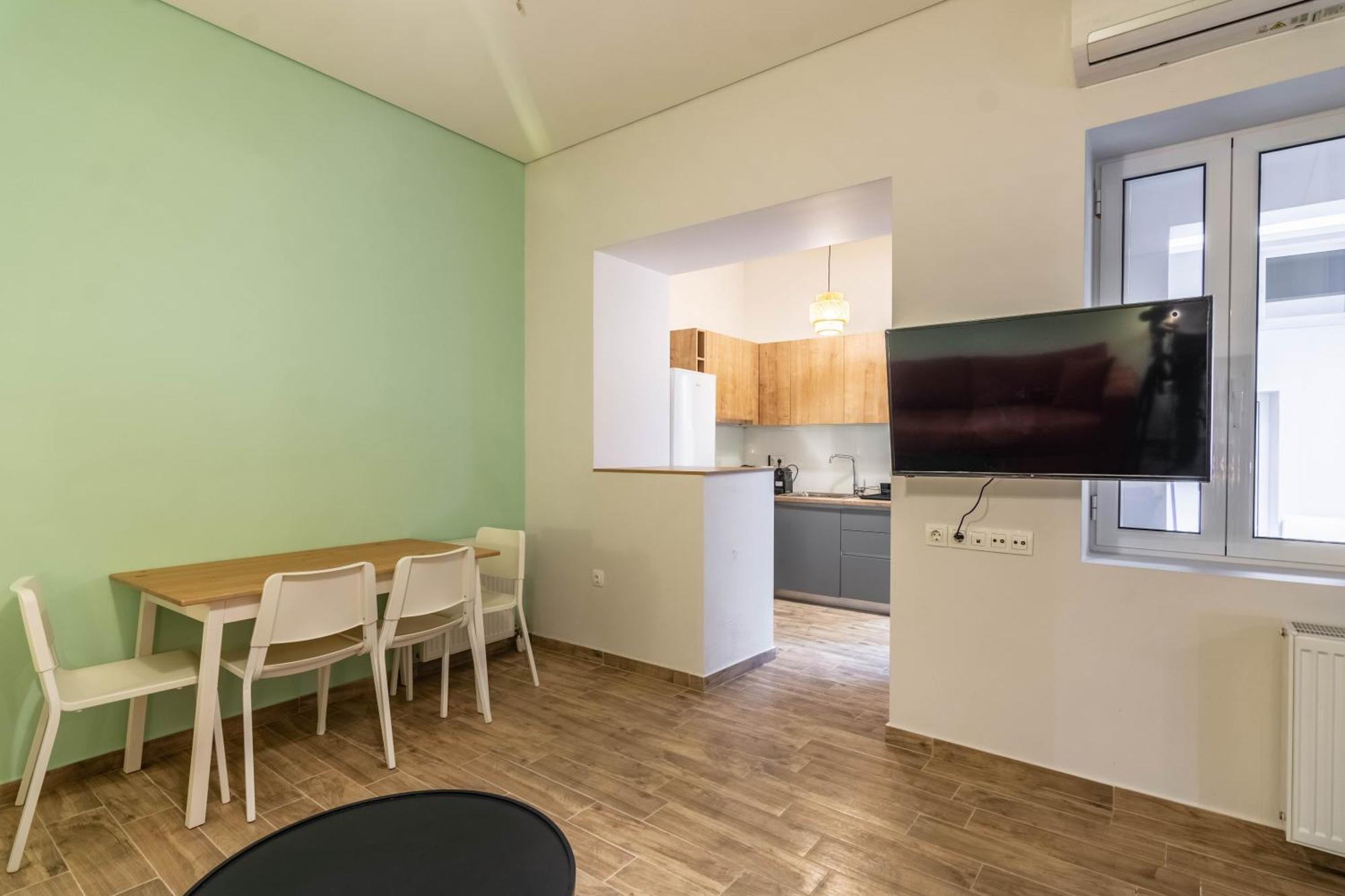 Gazi Home Athènes Extérieur photo