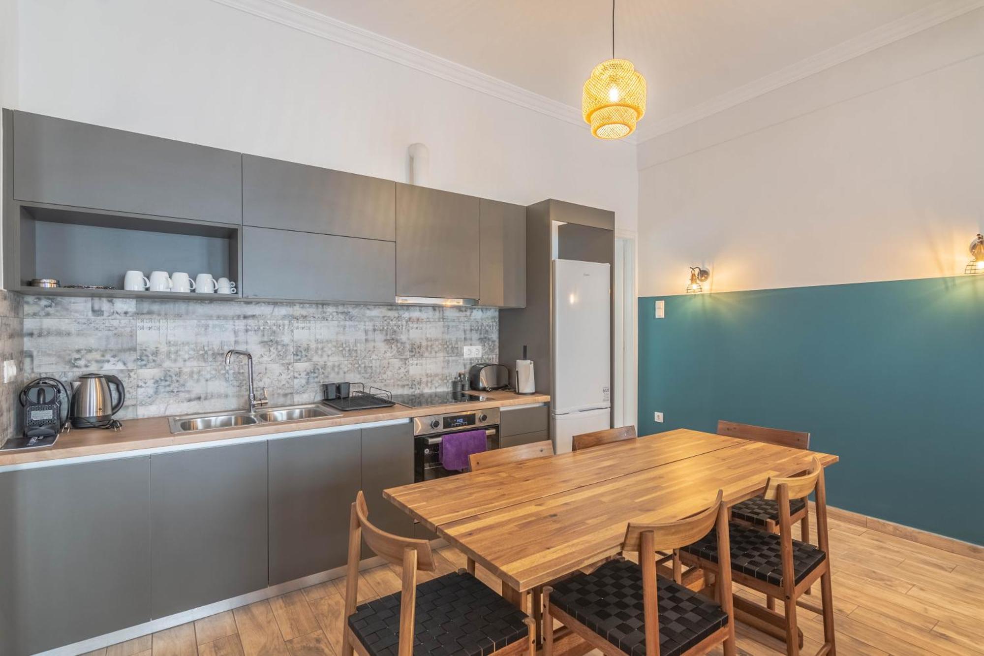 Gazi Home Athènes Extérieur photo