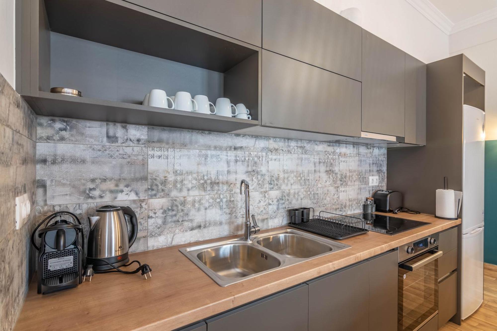 Gazi Home Athènes Extérieur photo