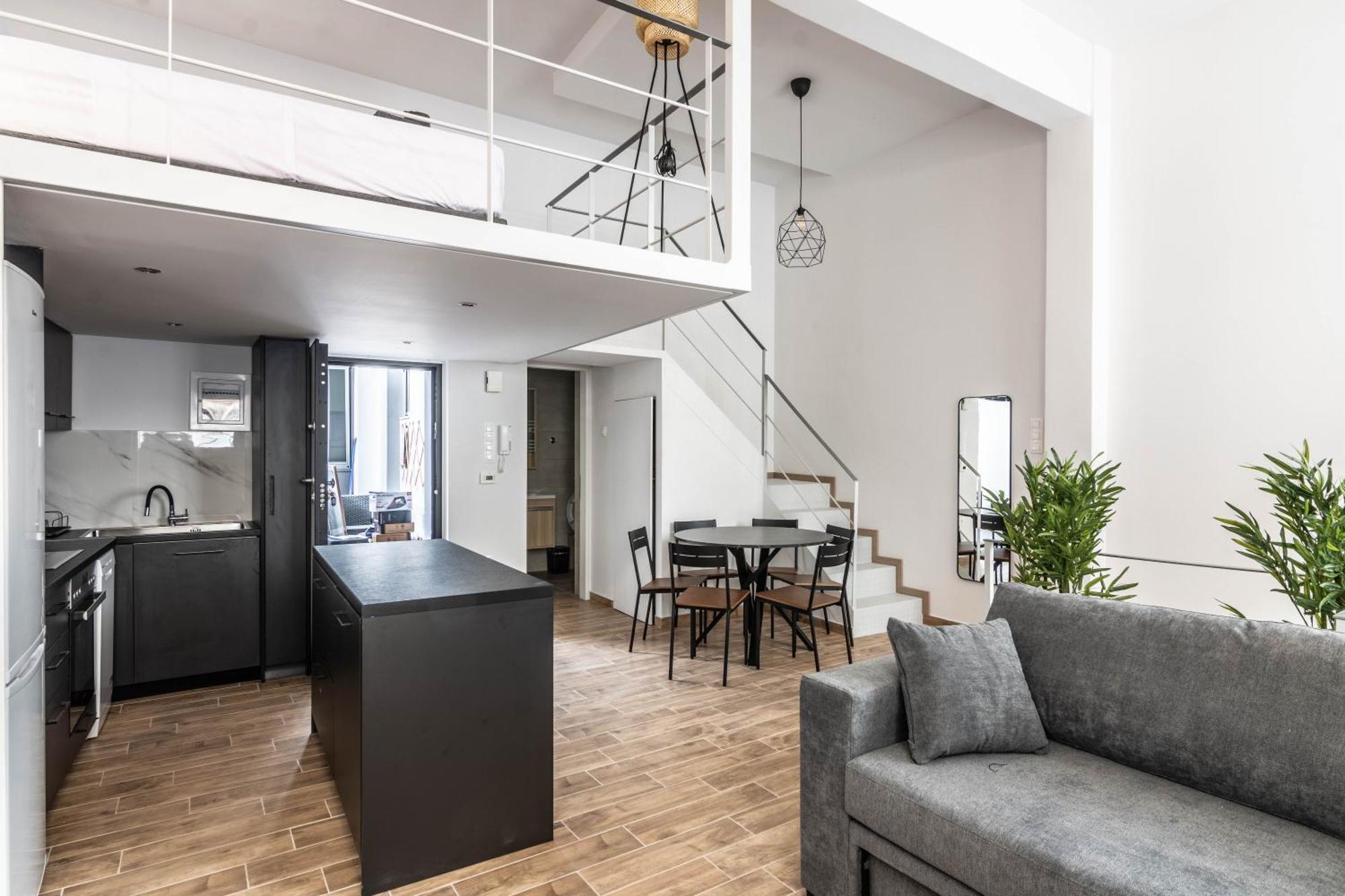 Gazi Home Athènes Extérieur photo